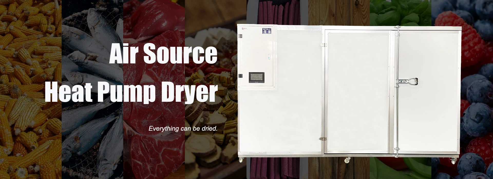 Air Source Heat Pump Dryer - Transfrio